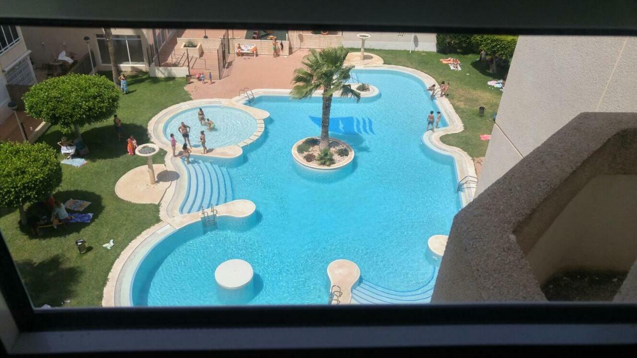 Apartamento Cabo Mar Duplex El Campello Exterior foto